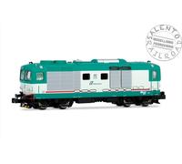 Arnold Locomotiva Diesel HN2575S FS, D.445 3a serie, 4 fanali bassi, livrea XMPR, epVI, con decoder audio DCC