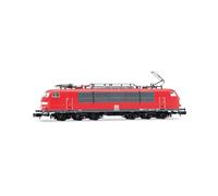 ARNOLD HN2581S DB, locomotiva elettrica 103 233, corpo lungo, rosso traffico, ep. V, con DCC Sound Decoder Railway Locomotive elettriche