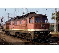 Arnold HN2600S DR, locomotiva diesel 142 002-5, rossa con tetto grigio, epIV, con decoder audio DCC Locomotiva Diesel