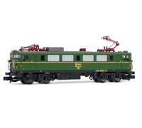 ARNOLD HN2608S RENFE, Locomotiva elettrica Classe 269, livrea Verde/Gialla, EP. IV, con decoder sonoro DCC. Locomotiva elettrica