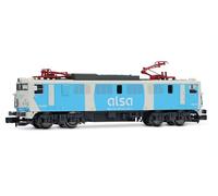 ARNOLD HN2610S ALSA, Locomotiva elettrica Classe 269, livrea Bianco-Blu, EP. VI, con decoder sonoro DCC. Locomotiva elettrica