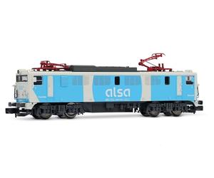 ARNOLD HN2610S ALSA, Locomotiva elettrica Classe 269, livrea Bianco-Blu, EP. VI, con decoder sonoro DCC. Locomotiva elettrica