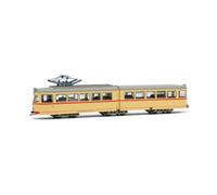 ARNOLD HN2613S Tram Duewag GT6, un faro anteriore, livrea beige/rossa Düsseldorf, ep. IV-V, con decoder sonoro DCC, Locomotiva elettrica in miniatura, dai 14 anni