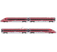 Arnold HN2619D FS Trenitalia, livrea Frecciarossa 1000 nuova, set base, 4 elementi, ep. VI, con decoder DCC