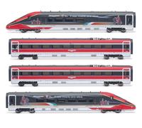 ARNOLD HN2620D Scala N Digital Set treno alta velocità Frecciarossa1000 Ducati