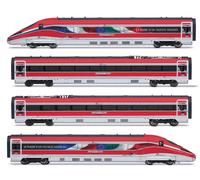 ARNOLD HN2621 Scala N Set 4 elementi Treno ad alta velocità Frecciarossa 1000