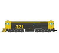 Arnold HN2632 Diesel Locomotive Kit di Costruzione per Bambini, Colore Giallo
