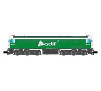 Arnold HN2633S ADIF, locomotiva diesel 321, livrea verde-bianca, epVI con decoder audio DCC Locomotiva Diesel