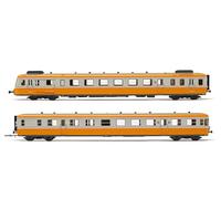 Arnold HN2637 SNCF, vagone diesel RGP2, versione ricostruita, livrea arancione/betón, ep. IV