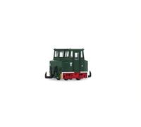 Arnold HN2638 DR, ASF, livrea verde-rossa, ep; iV locomotiva diesel