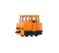 Arnold HN2639 DR, ASF, livrea arancio-nera, ep; iV locomotiva diesel