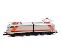 Arnold HN2643S FS, E.646 2a serie "Navetta", livrea MDVC, tetto argento, ep. IV-V, con decoder sonoro DCC Locomotiva - Elettrica