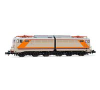 Arnold HN2643S Locomotiva Elettrica E646 Livrea Navetta Triplex Sound FS scala N