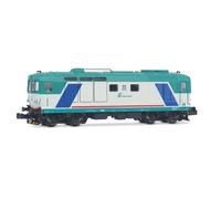 ARNOLD HN2656 Scala N Locomotiva diesel D.445 3ª serie XMPR epoca V