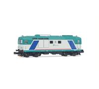 Arnold HN2656S FS, D.445 3a serie, 4 fanali bassi, livrea XMPR (1a versione), ep. V, con decoder sonoro DCC Locomotiva - Diesel