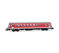 Arnold HN2697S DB AG, vagone diesel a 4 assi BR 627.0, livrea rossa, ep. VI, con decoder audio DCC, locomotiva diesel ferroviaria, per bambini dai 14 anni in su