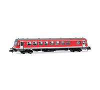 Arnold HN2697S DB AG, vagone diesel a 4 assi BR 627.0, livrea rossa, ep. VI, con decoder audio DCC, locomotiva diesel ferroviaria, per bambini dai 14 anni in su