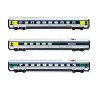 ARNOLD HN3504 Set 3 CARROZZE ETR610 FS ITALIANE CISALPINO TRENITALIA N 1/160