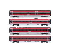 ARNOLD HN3513 FS Trenitalia “Frecciarossa 1000” SET 4 CARROZZE Scala N 1/160