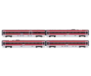 ARNOLD HN3513 FS Trenitalia, Frecciarossa ETR 1000" Ducati set aggiuntivo, 4 elementi, ep. VI Coach Pack