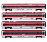 ARNOLD HN3513 Scala N Set quattro carrozze aggiuntive Frecciarossa 1000 Ducati