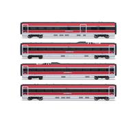 Arnold HN3514 Frecciarossa ETR 1000 additional set, 4 elements, service in Franc