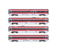 Arnold HN3515 Iryo (Spain), Frecciarossa ETR 1000 Additional Set, 4 Elements, ep