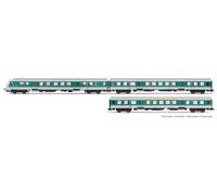 Arnold HN4366 N 3er-Set Nahverkehrswagen der DB-AG