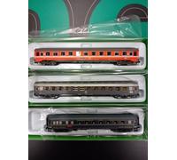 ARNOLD HN4467 Scala N Set 3 carrozze Alpen-Express Roma - Monaco di Baviera