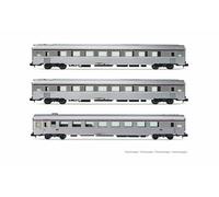Arnold HN4498 SNCF, set da 3 unità TEE "Jules Verne", ep. IV