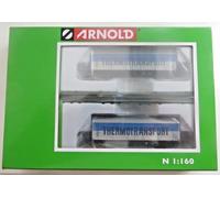 Arnold HN6402-1 6402-2 N 2er Set Carro Frigorifero Il Sj " Thermotransport "