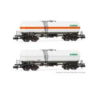 Arnold HN6539 Set 2 Carri Cisterna Sogetank FS scala N
