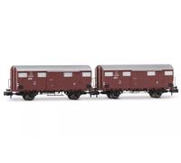 Arnold HN6573 PROMO Set 2 Carri Chiusi GS FS Italia EP.III scala N