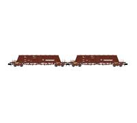 Arnold HN6617 Carri Merci, Vari, Scala 1:160 scartamento N, Scale N Gauge