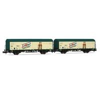Arnold HN6704 RENFE, 2-unit set JPD Wagons, San Miguel, ép. V Freight Wagon Pack