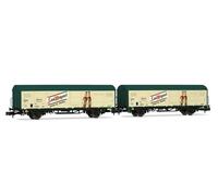 ARNOLD HN6704 RENFE, Set di 2 Carri JPD, 'San Miguel', Episodio V, pacchi di Carri Merci