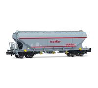 ARNOLD HN6709 Scala N Carro tramoggia Monfer tipo Uagpps livrea grigia epoca VI