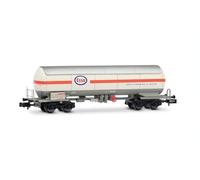 Arnold HN6724 RENFE, carro cisterna per ammoniaca a 4 assi PRR, livrea grigio-nero "ESSO", ep. III-IV, Carri Materiale Rotabile Ferroviario, dai 14 anni in su
