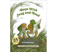 Arnold Lobel Days with Frog and Toad (Copertina rigida) I Can Read Level 2