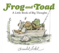Arnold Lobel Frog and Toad: A Little Book of Big Thoughts (Copertina rigida)