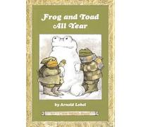 Arnold Lobel Frog and Toad All Year (Copertina rigida) I Can Read Level 2