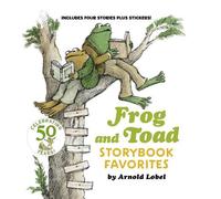 Arnold Lobel Frog and Toad Storybook Favorites (Copertina rigida) I Can Read 2