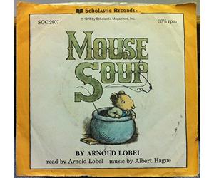 ARNOLD LOBEL MOUSE SOUP 45 rpm single