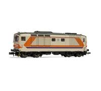 Arnold Locomotiva Diesel HN2574S FS, D.445 3a serie, 4 fanali bassi, livrea MDVC, epIV-V, con decoder audio DCC