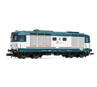 Arnold Locomotiva Diesel HN2575S FS, D.445 3a serie, 4 fanali bassi, livrea XMPR, epVI, con decoder audio DCC