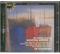 Malcom Arnold CHAMBER MUSIC OF MALCOMB ARNOLD - 3 (CD) Album