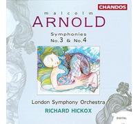 London Symphony Orchestra Symphonies 3 and 4 (CD) Album