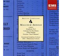 Arnold,Malcolm - Sinfonie 1/Klav.Kon./Dances/+