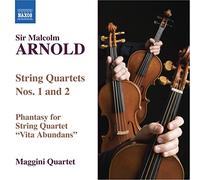 Arnold Malcolm - String Qrts 1/2