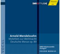 Arnold Mendelssohn Arnold Mendelssohn: Motetten Zur Weihnacht/... (CD)